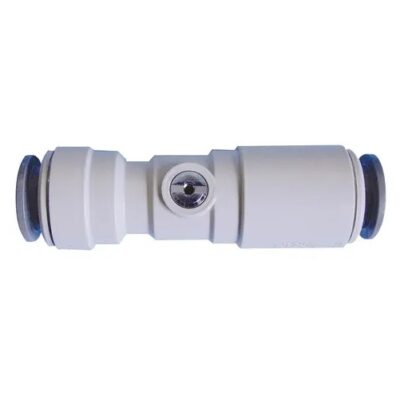 SPEEDFIT PLASTIC SERVICE VALVE 15MM WHITE