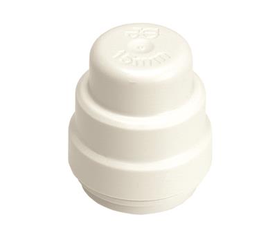 SPEEDFIT 22MM STOP END WHITE