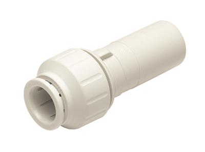 SPEEDFIT 22MM X 15MM FITTINGS REDUCER WHITE