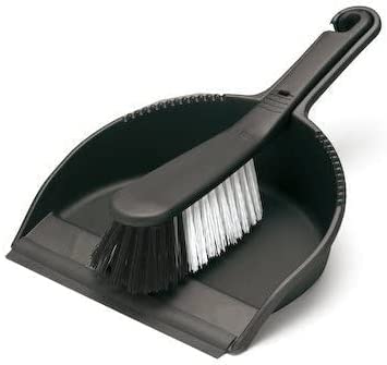 DUST PAN AND BRUSH