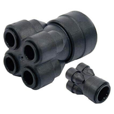SPEEDFIT 20X10MM 4WAY MANIFOLD
