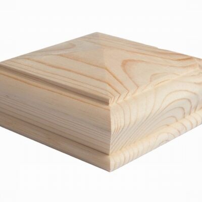 PINE PYRAMID NEWEL CAP