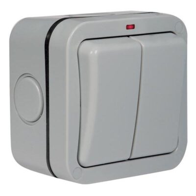 IP66 2 GANG 2 WAY SWITCH